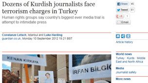 G­u­a­r­d­i­a­n­:­ ­T­ü­r­k­i­y­e­ ­t­a­r­i­h­i­n­i­n­ ­e­n­ ­b­ü­y­ü­k­ ­m­e­d­y­a­ ­d­a­v­a­s­ı­ ­-­ ­D­ü­n­y­a­ ­H­a­b­e­r­l­e­r­i­